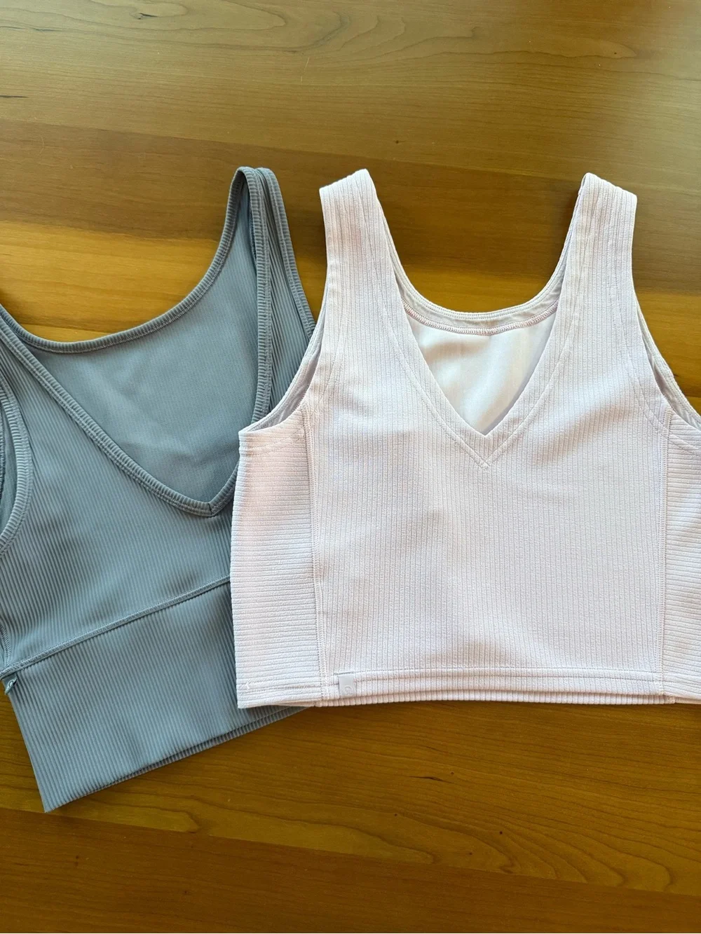 Lululemon Size 6 Reversible Cropped Tank Top Bundle Softstreme Power Pivot